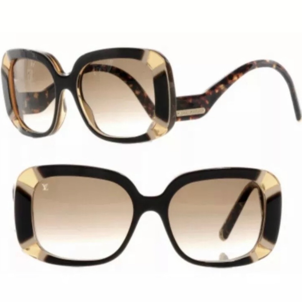 Louis Vuitton Oversized Sunglasses made in France. - Picture 7 of 9